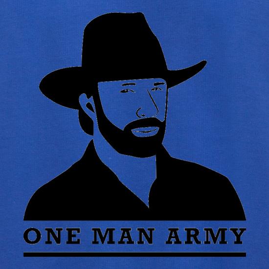 Chuck Norris One Man Army Jumpers